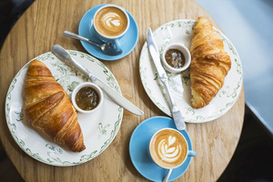 Reducing saturated fat, same great taste
