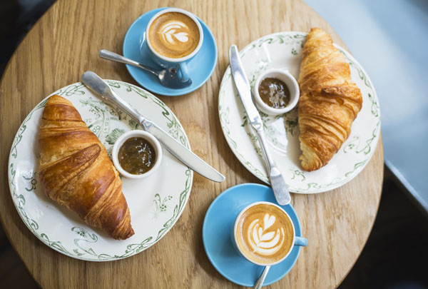 Reducing saturated fat, same great taste
