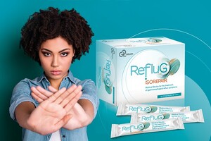 RefluG Isorepair the latest barrier treatment for gastroesophageal reflux
