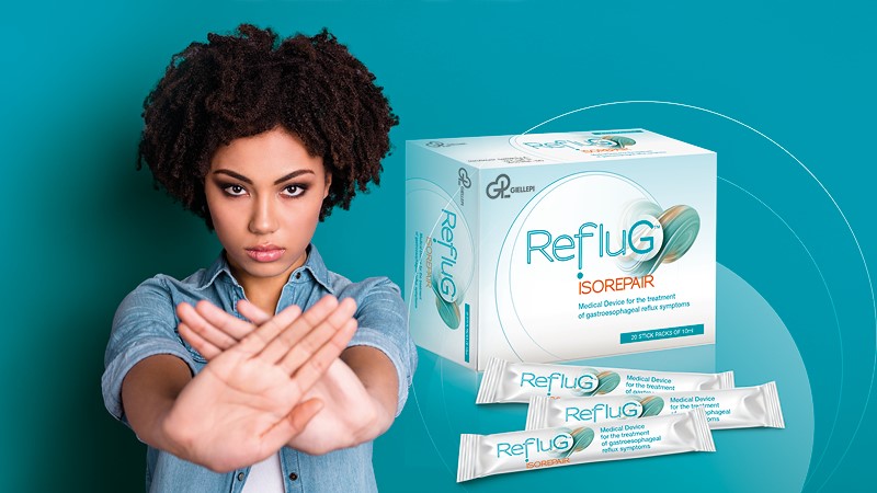 RefluG Isorepair the latest barrier treatment for gastroesophageal reflux
