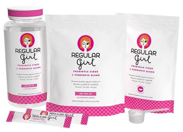 “Regular Girl” ensures daily fibre uptake 