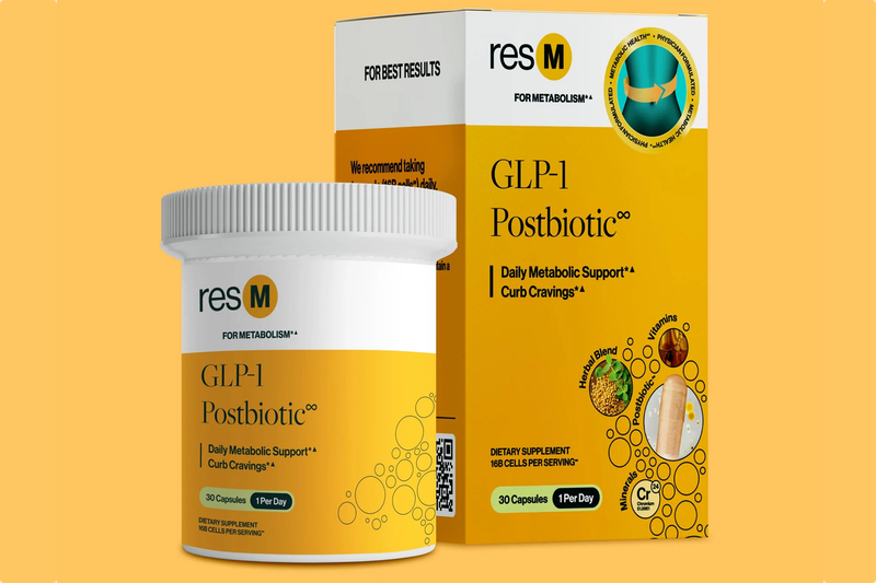 resbiotic debuts resM GLP-1 Postbiotic for natural weight management