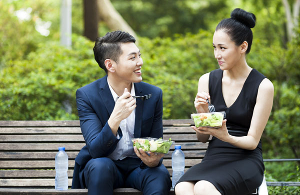 Research reveals a clear East-West divide in attitudes to nutrition and healthy eating
