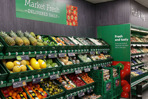 Retail product placement for improved health 
