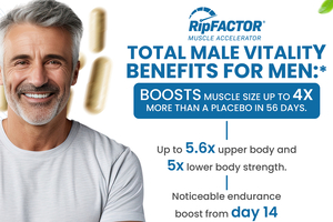 Revival Point launches Total Male Vitality featuring  RipFACTOR muscle accelerator