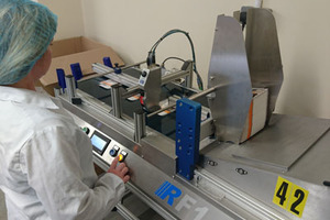 RF1-F coder brings big benefits to small batch supplement manufacturer
