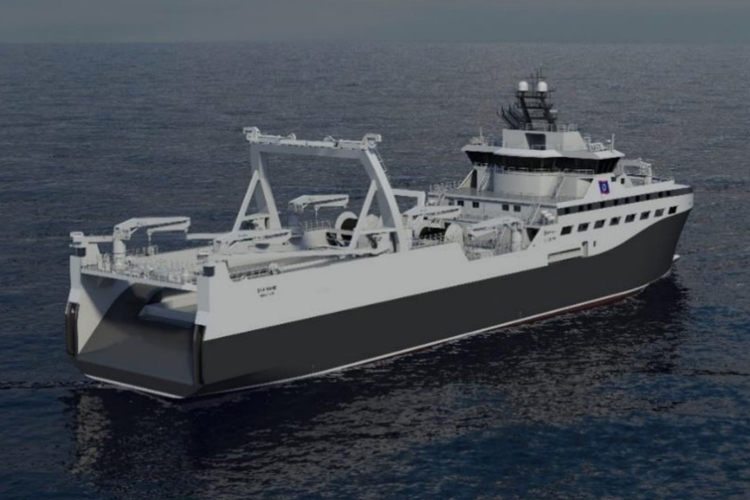 Rimfrost commissions $1.1m green Antarctic krill fishing vessel