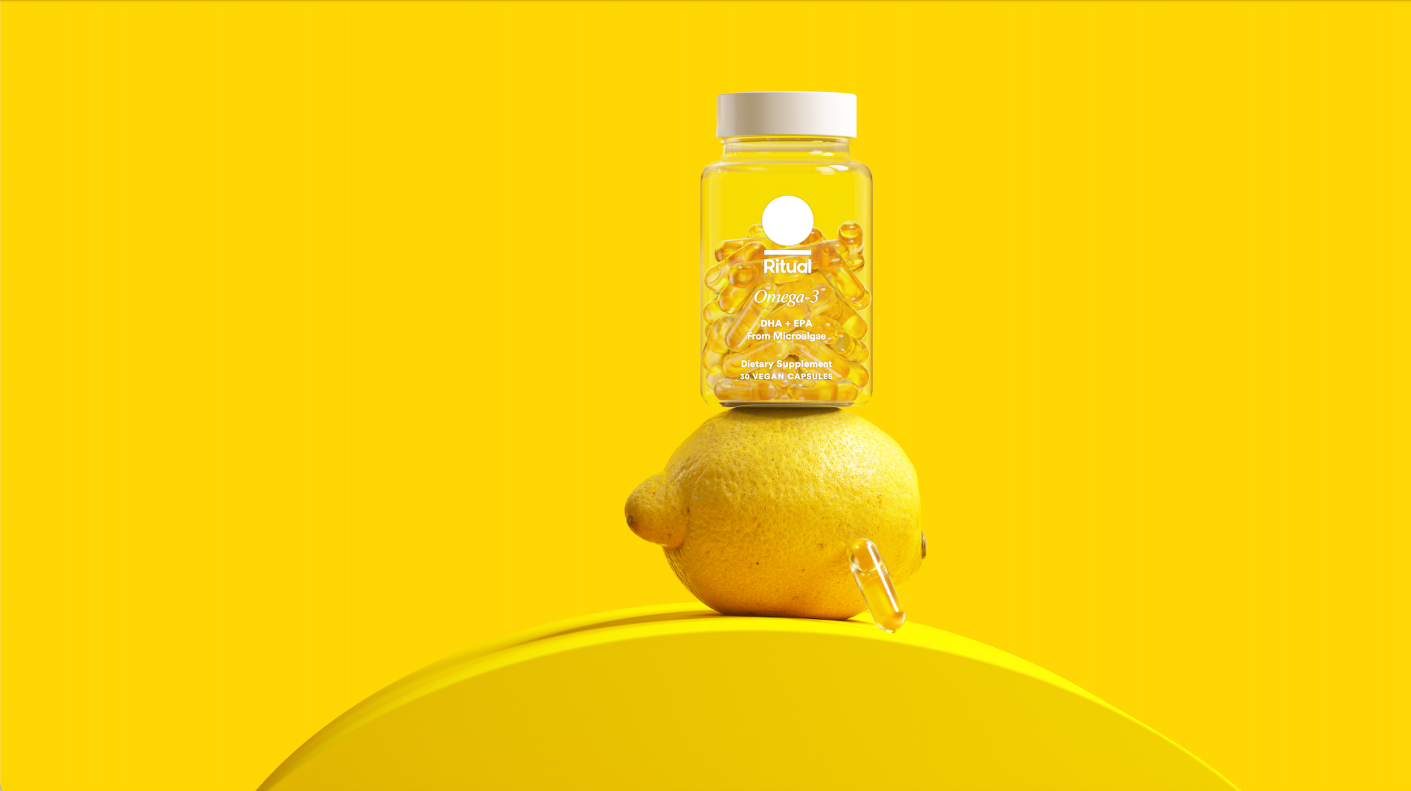 Ritual expands product line with an omega-3 supplement