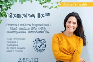 Robertet set to unveil active ingredient to ease menopause at Vitafoods