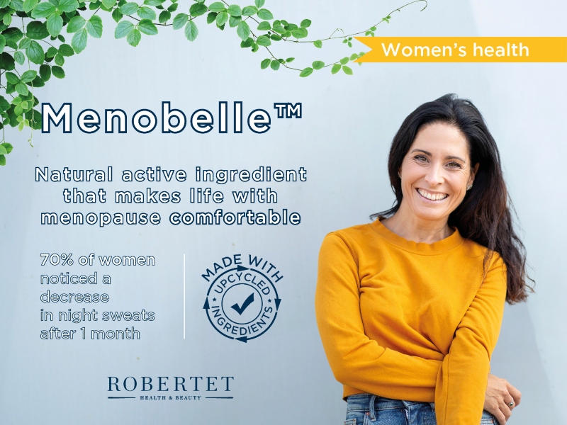 Robertet set to unveil active ingredient to ease menopause at Vitafoods