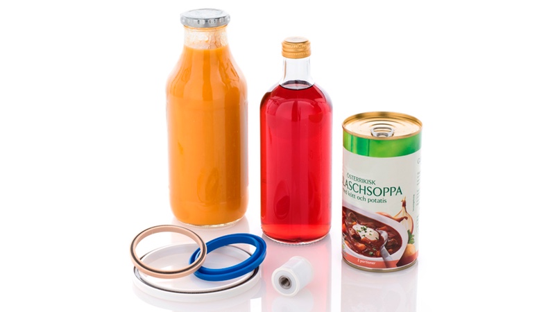Robust, food-grade seals made-to-order