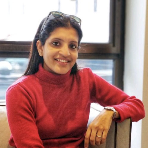 Rohini James named OmniActive Divisional VP and Regional Sales Manager, ROW
