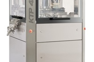 Romaco Kilian exhibits at Powtech 2014 in Nuremberg