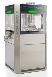 Romaco Kilian exhibits at Powtech 2014 in Nuremberg
