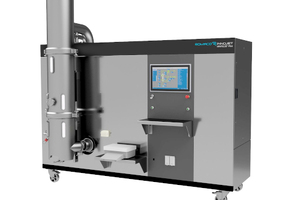 Romaco to demonstrate fluid bed processor at Vitafoods Europe
