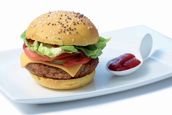 Roquette NUTRALYS: pea protein for meat-free products