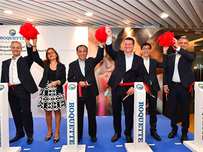 Roquette opens new Asia Pacific Headquarters and an Innovation Center in Singapore