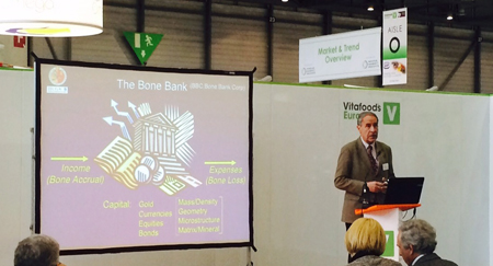 Rousselot highlights the science between bone health and protein nutrition