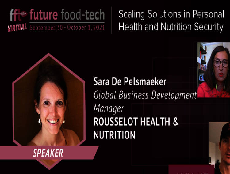 Rousselot to present at Future Food Tech