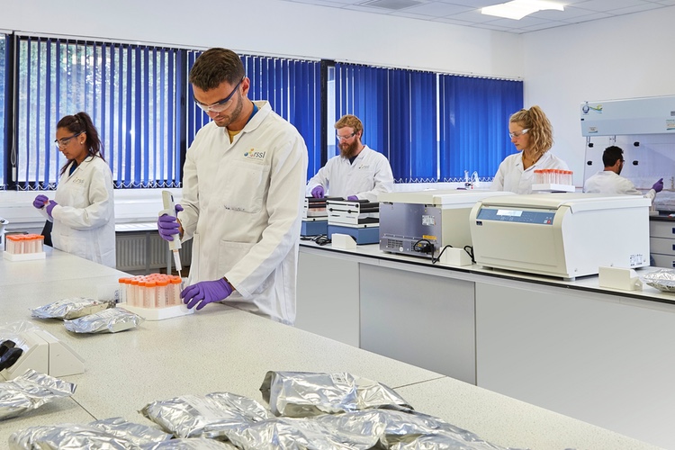 RSSL opens dedicated acrylamide laboratory