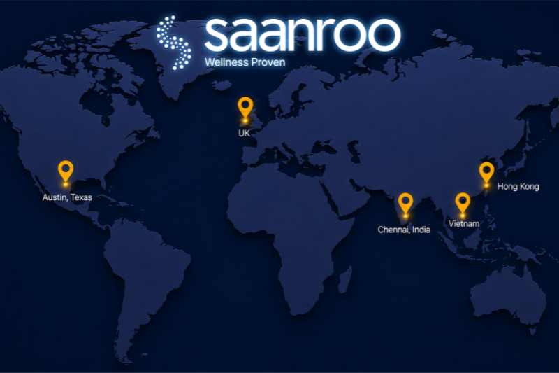 Saanroo strengthens global organisation through expanded operations in India & Southwest Asia