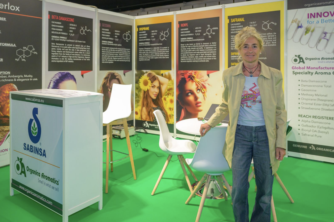 Sabinsa and Organica Aromatics to showcase REACH Registered Ingredients at SIMPPAR Fragrance Show