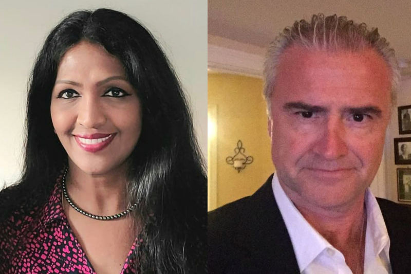 Sabinsa announces the leadership promotions of Asha Ramesh and Jan Obirek