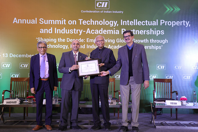 Sabinsa CEO discusses india’s IP future at CII IP summit 2024