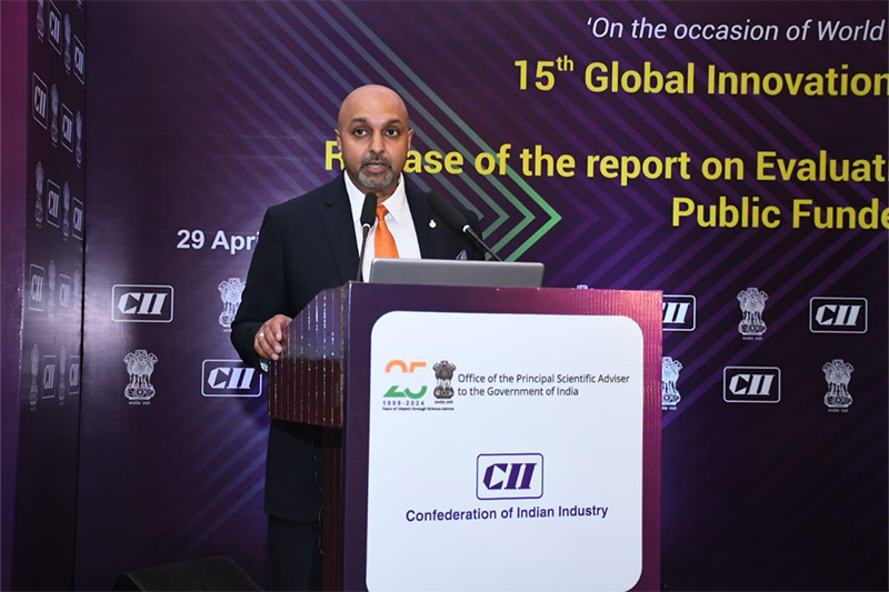 Sabinsa Global CEO Shaheen Majeed chairs ‘Global Innovation & Intellectual Property (IP) Summit’