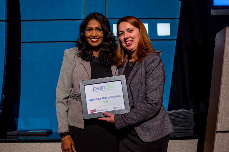 Sabinsa named among Jersey's top companies