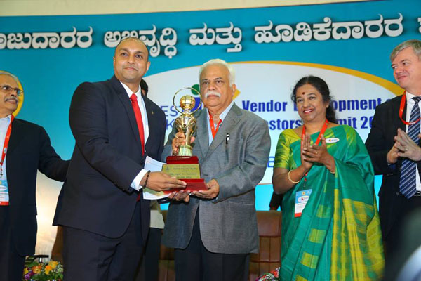Sabinsa-Sami Labs honoured with three Karnataka State export excellence awards
