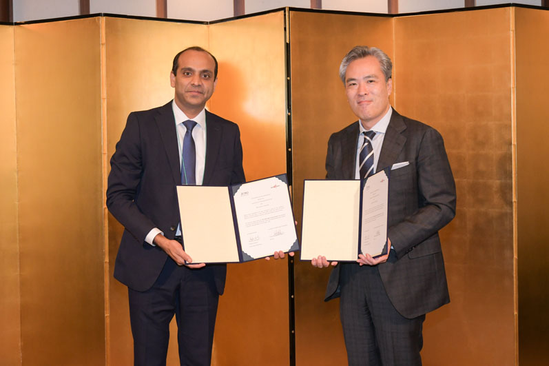 Sabinsa signs MOU with JETRO at summit with Prime Ministers of India and Japan