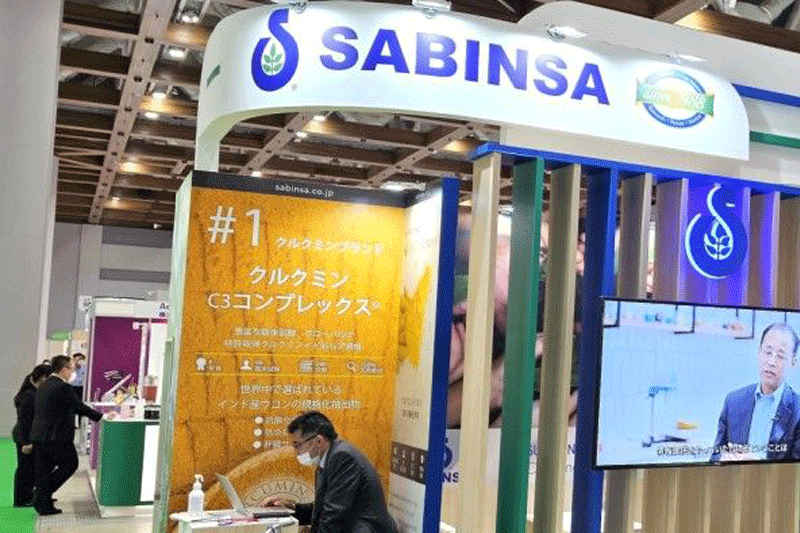Sabinsa to showcase at International Food Ingredients & Additives Japan Expo 2024