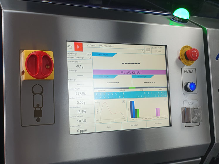 Safeguarding food with real-time reporting