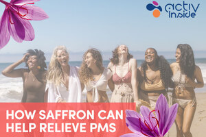 Saffron & PMS: A natural solution backed by real-world evidence