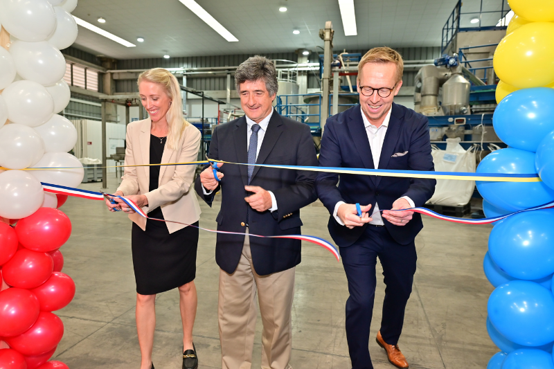 SALTWELL opens new Chile production facility for lower-sodium salt