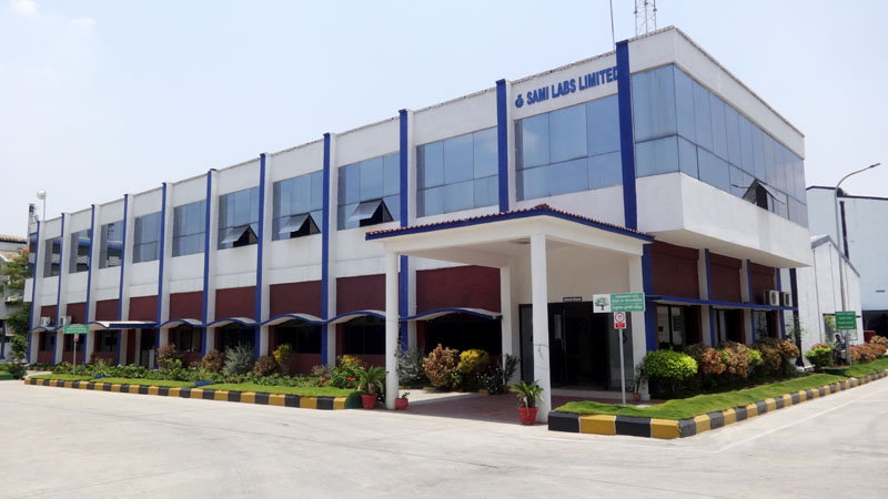 Sami Labs-Sabinsa Hyderabad facility receives NSF GMP certification