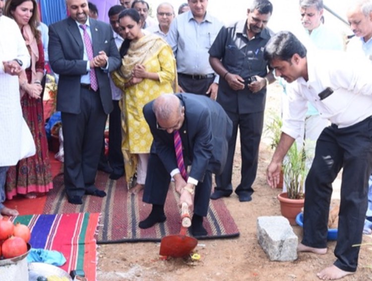 Sami-Sabinsa begins construction of API facility