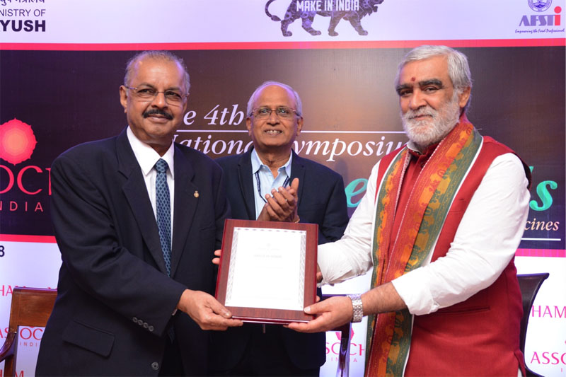 Sami–Sabinsa founder honoured with multiple awards for outstanding industry achievement