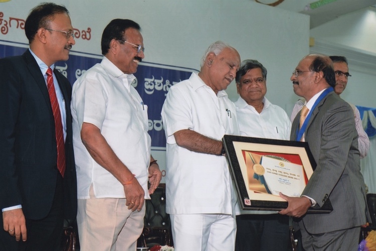 Sami-Sabinsa gains export success recognition 
