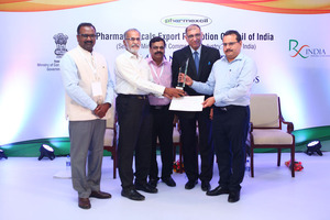 Sami-Sabinsa honoured by Pharmexcil for export excellence 
