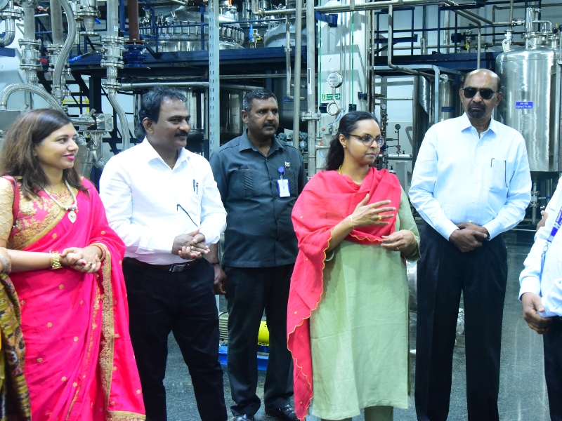 Sami-Sabinsa inaugurates new production facility