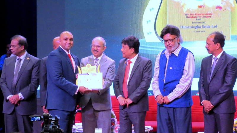 Sami-Sabinsa recognised for export achievement 
