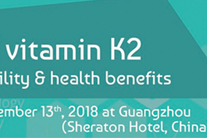 Scientific seminar on vitamin K2 as MK7