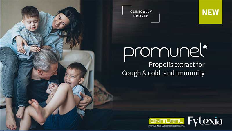 Scientific substantiation of the health benefits of propolis: launch of an ambitious innovation program on Promunel