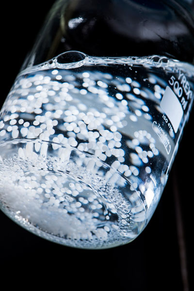 Scientists make biodegradable microbeads from cellulose
