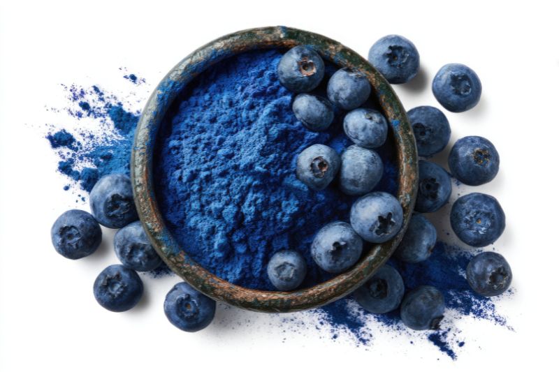 Scientists uncover key blueberry enzymes that boost stability and health benefits of anthocyanin pigments