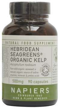 Scottish organic seaweed supplement backed by Glasgow University study