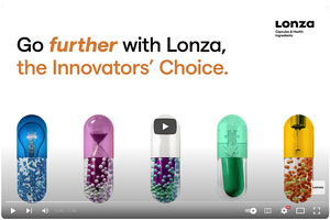 Lonza Capsugel’s Innovation Services: Discover your launchpad for success