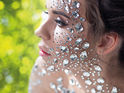 SelectSIEVE Glitter: the new nutricosmetic ingredient made by ROELMI HPC